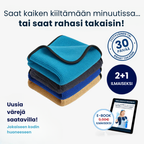 SuperClean - XXL mikrokuituliina